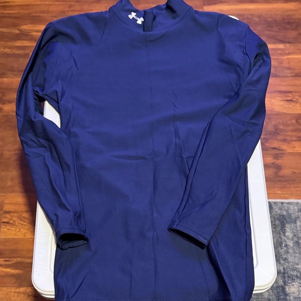 Blue Under Armour Shirt